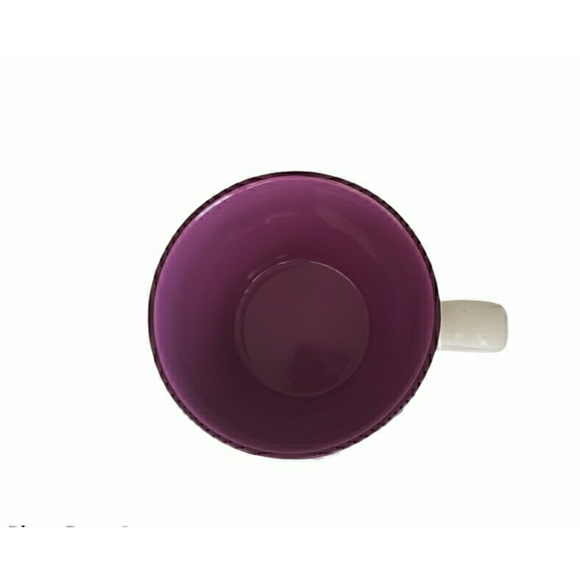 Starbucks 2006 Embossed Purple Flower Relief… - Picture 6 of 6